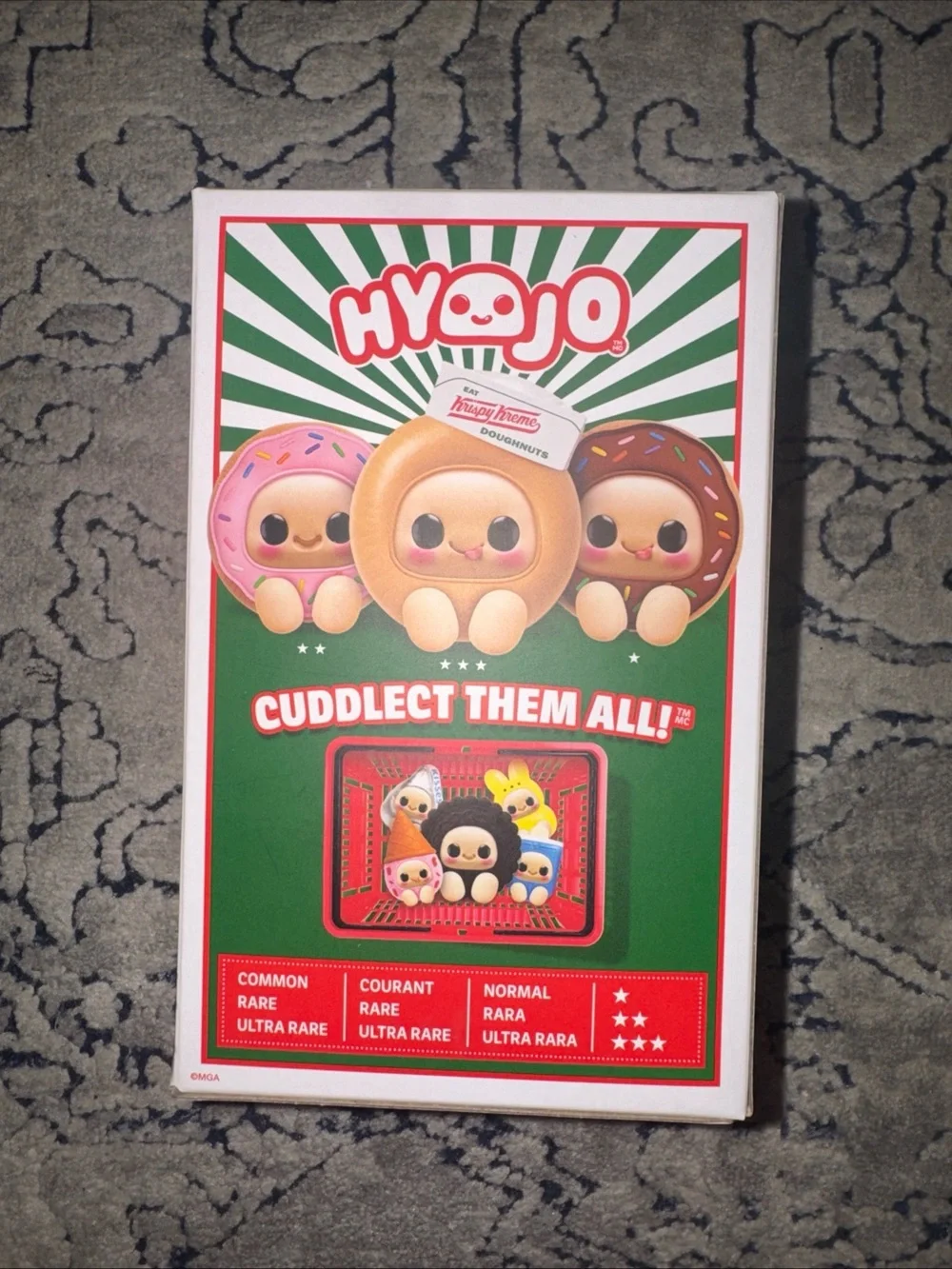 MGA Plush Blind Box Trio - Ice Cream, Donut & Kisses Designs